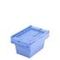 Mehrwegbehälter,HxLxB 170x300x200mm,5l,PP,taubenblau,Wände geschlossen