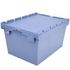 Großvolumen-Mehrwegbehälter, HxLxB 453x800x600mm, 158l, PP, taubenblau