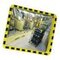 Industriespiegel, HxB 600x800mm, max. Sichtweite 10m, Spiegel Acrylglas