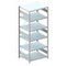Systemregal, Grundfeld, CLIP, HxBxT 2500x1056x836mm, Fachl. 230kg