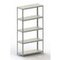 Lagerregal,Grundfeld,HxBxT 2000x1004x404mm,Fachlast 100kg,5xStahlboden