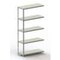 Lagerregal,Anbaufeld,HxBxT 2000x1002x404mm,Fachlast 100kg,5xStahlboden