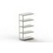 Lagerregal,Anbaufeld,HxBxT 2000x1002x504mm,Fachlast 100kg,5xStahlboden