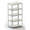 Lagerregal,Grundfeld,HxBxT 2000x1004x604mm,Fachlast 100kg,5xStahlboden