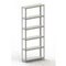 Lagerregal,Grundfeld,HxBxT 2500x1004x304mm,Fachlast 100kg,6xStahlboden