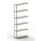 Lagerregal,Anbaufeld,HxBxT 2500x1002x304mm,Fachlast 100kg,6xStahlboden
