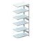 Systemregal, Anbaufeld, CLIP, HxBxT 2500x1006x636mm, Fachl. 230kg