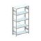 Systemregal, Grundfeld, CLIP, HxBxT 2000x1056x436mm, Fachl. 330kg