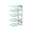 Systemregal, Anbaufeld, CLIP, HxBxT 2000x1006x636mm, Fachl. 230kg