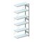 Systemregal, Anbaufeld, CLIP, HxBxT 2500x1006x436mm, Fachl. 230kg