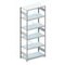 Systemregal, Grundfeld, CLIP, HxBxT 2500x1056x536mm, Fachl. 330kg