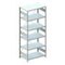 Systemregal, Grundfeld, CLIP, HxBxT 2500x1356x636mm, Fachl. 230kg