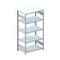 Systemregal, Grundfeld, CLIP, HxBxT 2000x1056x636mm, Fachl. 330kg