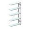 Systemregal, Anbaufeld, CLIP, HxBxT 2000x1006x336mm, Fachl. 230kg