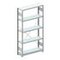 Systemregal, Grundfeld, CLIP, HxBxT 2000x1000x336mm, Fachl. 100kg