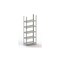 Aktenregal,Grundfeld,HxBxT 1850x754x300mm,Fachlast 80kg,5xStahlboden,5 OH