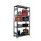 Lagerregal, Grundfeld, S3 Clip 150, HxBxT 2500x1056x536mm, Fachl. 150kg
