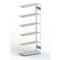 Lagerregal, Anbaufeld, S3 Clip 80, HxBxT 2500x1006x436mm, Fachl. 80kg