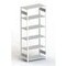 Lagerregal, Grundfeld, S3 Clip 80, HxBxT 2500x1056x536mm, Fachl. 80kg