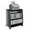 Ablagewagen, HxBxT 820x765x440mm, 3 Ebene(n), Korpus silbermetallic
