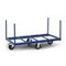 Rungenwagen,Tragl. 1200kg,Ladefl. LxB 2000x800mm,Plattform offen,4 Rungen