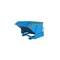 Kippbehälter, HxLxB 1070x1455x1400mm, 1m³, Tragl. 2000kg, RAL5012