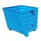 Kippbehälter,HxLxB 900x1200x800mm,0,7m³,Tragl. 1500kg,Füße,Vollblech