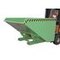 Kippbehälter, HxLxB 1095x1720x1070mm, 1, 2m³, Tragl. 1500kg, RAL6011