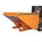 Kippbehälter, HxLxB 1095x1720x1070mm, 1, 2m³, Tragl. 1500kg, RAL2000