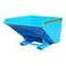 Kippbehälter, HxLxB 1095x1720x1570mm, 1, 7m³, Tragl. 1500kg, RAL5012