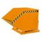 Kippmulde, öldicht, HxLxB 975x1420x1110mm, 1m³, Tragl. 300kg, RAL2000