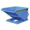 Kippbehälter, HxLxB 665x1210x840mm, 0, 3m³, Tragl. 750kg, RAL5012