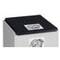 Deckel, f. Wertstoff-Sammelbox 60l, Polystyrol, anthrazit, Aufpreis