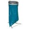 Müllsackständer, f. 1x120l, HxBxT 920x500x530mm, Gestell kieselgrau