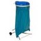 Müllsackständer, f. 1x120l, HxBxT 920x440x500mm, Gestell kieselgrau