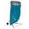 Müllsackständer, f. 1x120l, HxBxT 920x440x500mm, Gestell kieselgrau