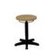 Hocker,Sitz H 450-640mm,Sitz Buche,Gestell schwarz,Lift schwarz,Gleiter