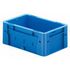 Euronorm-Stapelbehälter, HxLxB 120x300x200mm, 4, 1l, PP, blau
