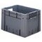 Euronorm-Stapelbehälter, HxLxB 270x400x300mm, 23, 3l, PP, grau