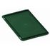 Auflagedeckel,PP,f. Euronormbehälter,f. Behälter LxB 300x200mm,Farbe grün