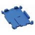 Klappdeckel,PP,f. Euronormbehälter,f. Behälter LxB 400x300mm,Farbe blau