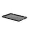 Auflagedeckel, PP, f. Drehstapelbehälter, BxT 400x600mm, schwarz