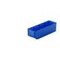Regalkasten, HxBxT 83x93x300mm, Polystyrol, blau