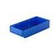 Regalkasten, HxBxT 83x186x400mm, Polystyrol, blau