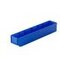 Regalkasten, HxBxT 83x93x500mm, Polystyrol, blau
