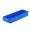Regalkasten, HxBxT 83x152x500mm, Polystyrol, blau