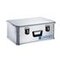 Alu-Transportbox, HxLxB 240x600x400mm, 42l, alu-natur, Wände geschlossen