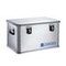 Alu-Transportbox, HxLxB 330x600x400mm, 60l, alu-natur, Wände geschlossen