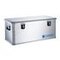 Alu-Transportbox, HxLxB 330x800x400mm, 81l, alu-natur, Wände geschlossen