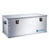 Alu-Transportbox,HxLxB 370x900x500mm,135l,alu-natur,Wände geschlossen